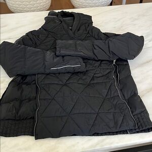 Lululemon black down pullover